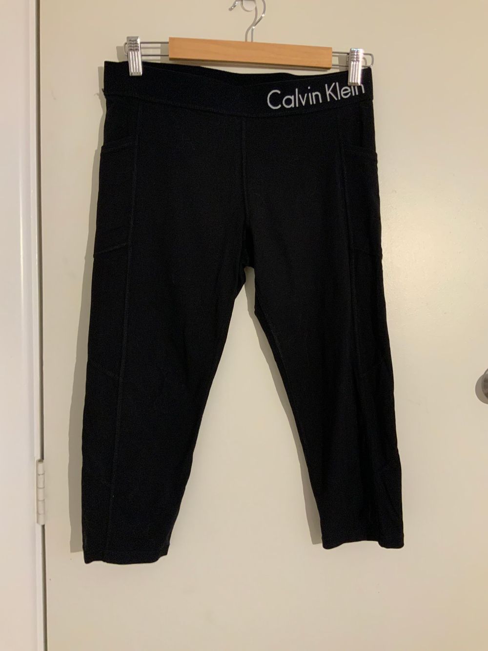 Calvin Klein Black Leggings