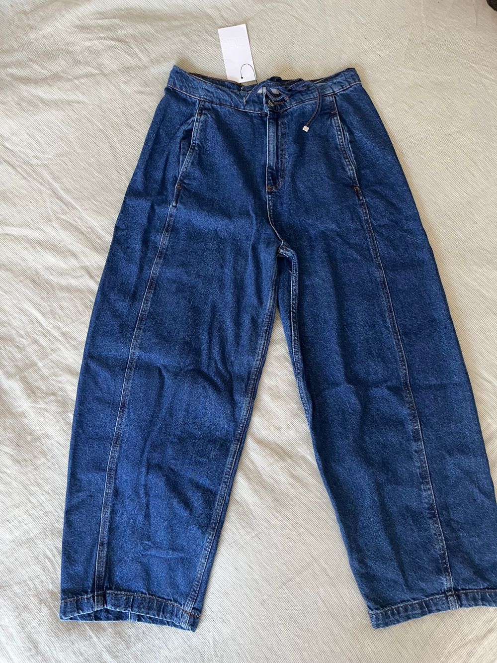Zara Denim Jeans - light barrel /taper