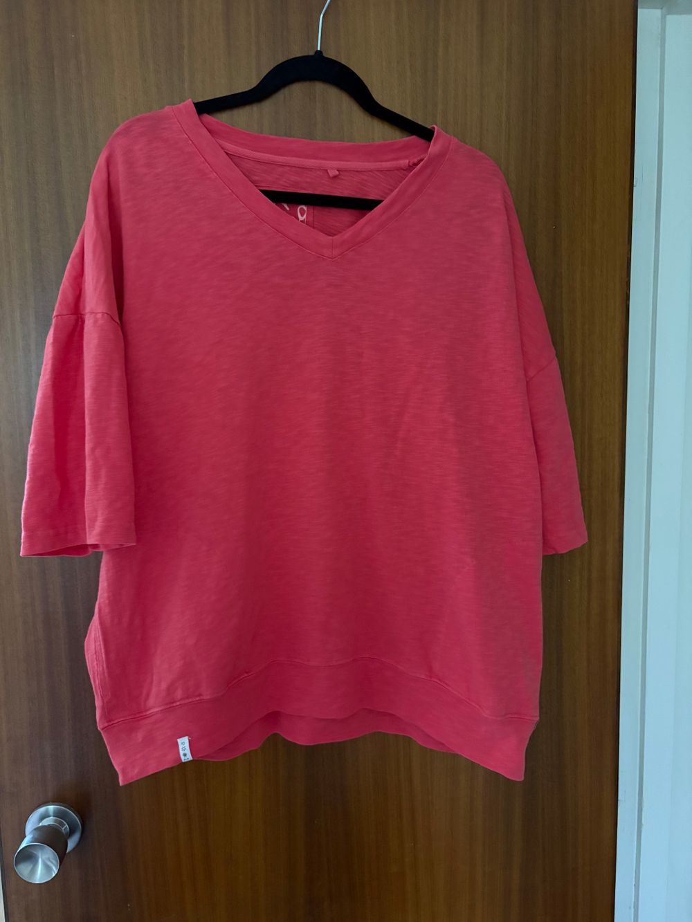 Elm Mazie V Neck Top