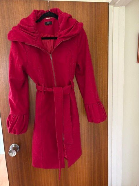 STAX Coat - partial wool Size 12