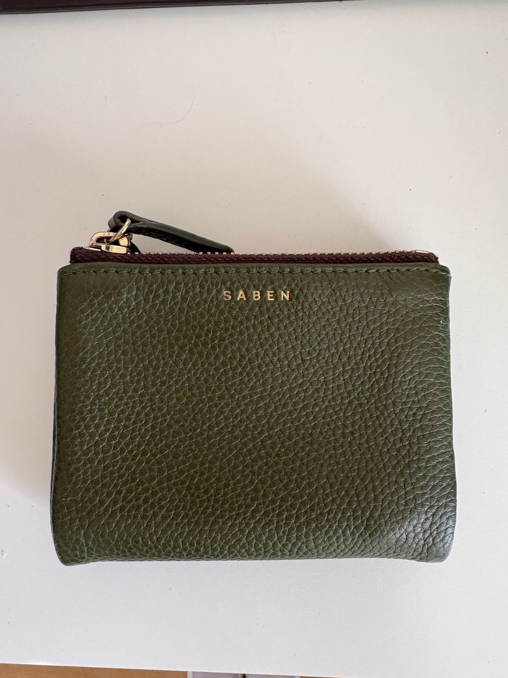 Saben Green Wallet