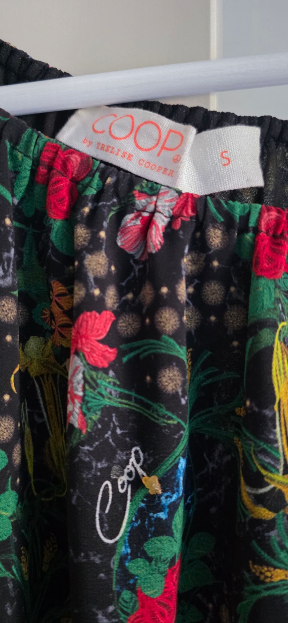 **COOP THE FLOWER OF LOVE ONE AND ONLY DRESS**