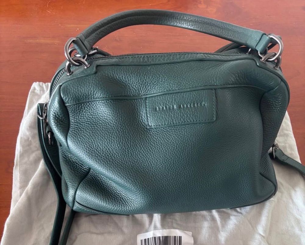 Status Anxiety Green Handbag