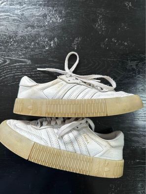 Adidas - Adidas Samba Platform on Designer Wardrobe