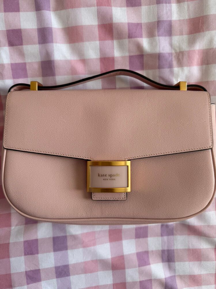 Kate spade ballet pink shoulder bag RRP 870