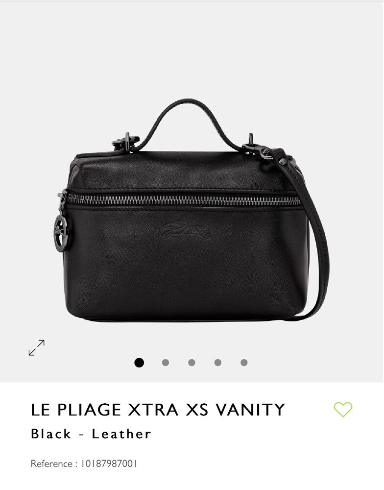 Longchamp Vanity Bag