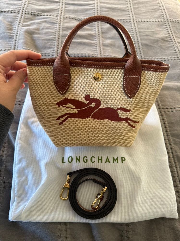 Longchamp Xs Le Panier Pliage tote bag