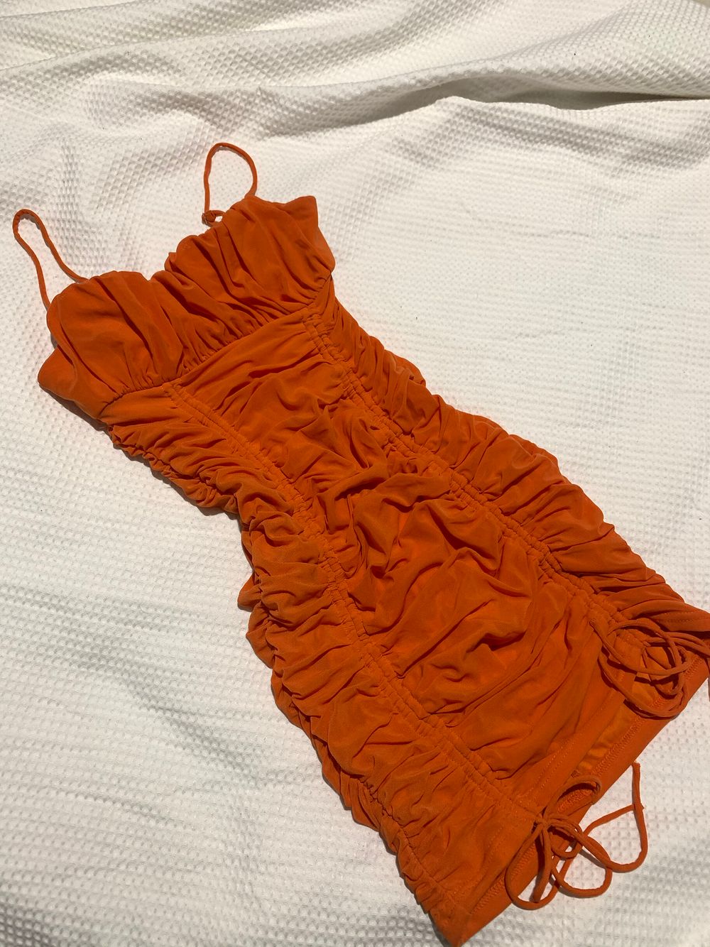 Thats So Fetch - Thatssofetch orange dress on Designer Wardrobe