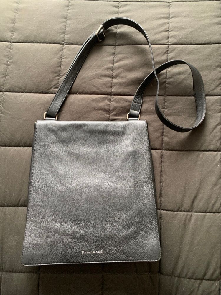 Briarwood Black Shoulder Bag