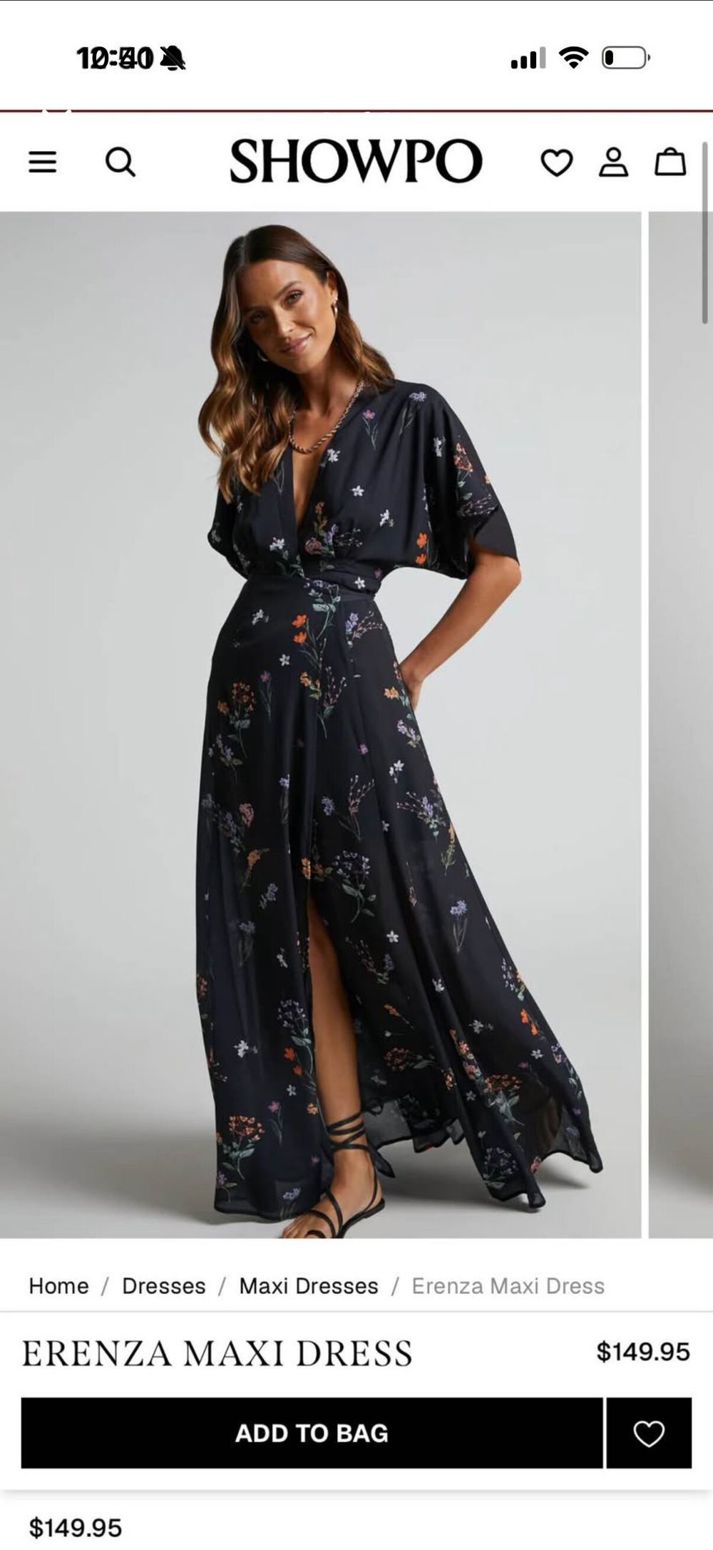 erenza maxi dress Summer maxi dresses have arrived #showpo Erenza Midaxi Dress