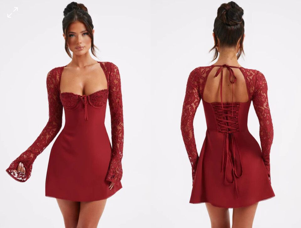 fitted lace wedding dress Jacquie Dress – Happy J Boutique