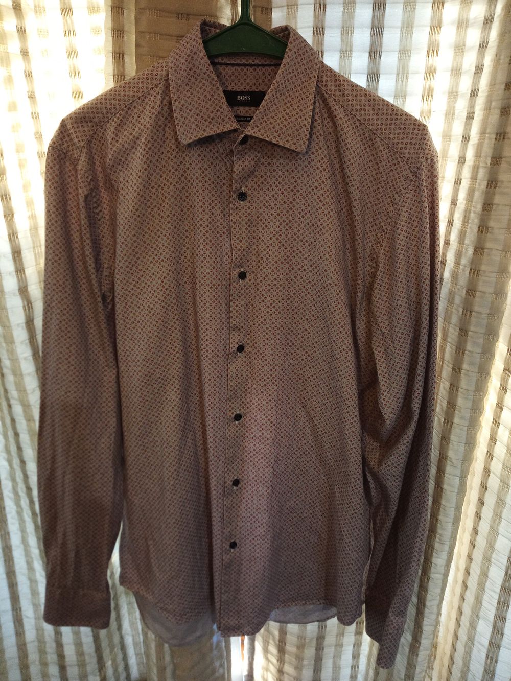Boss Patterned Shirt