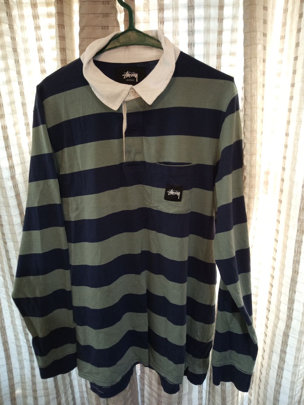 Stussy Striped Long Sleeve Top