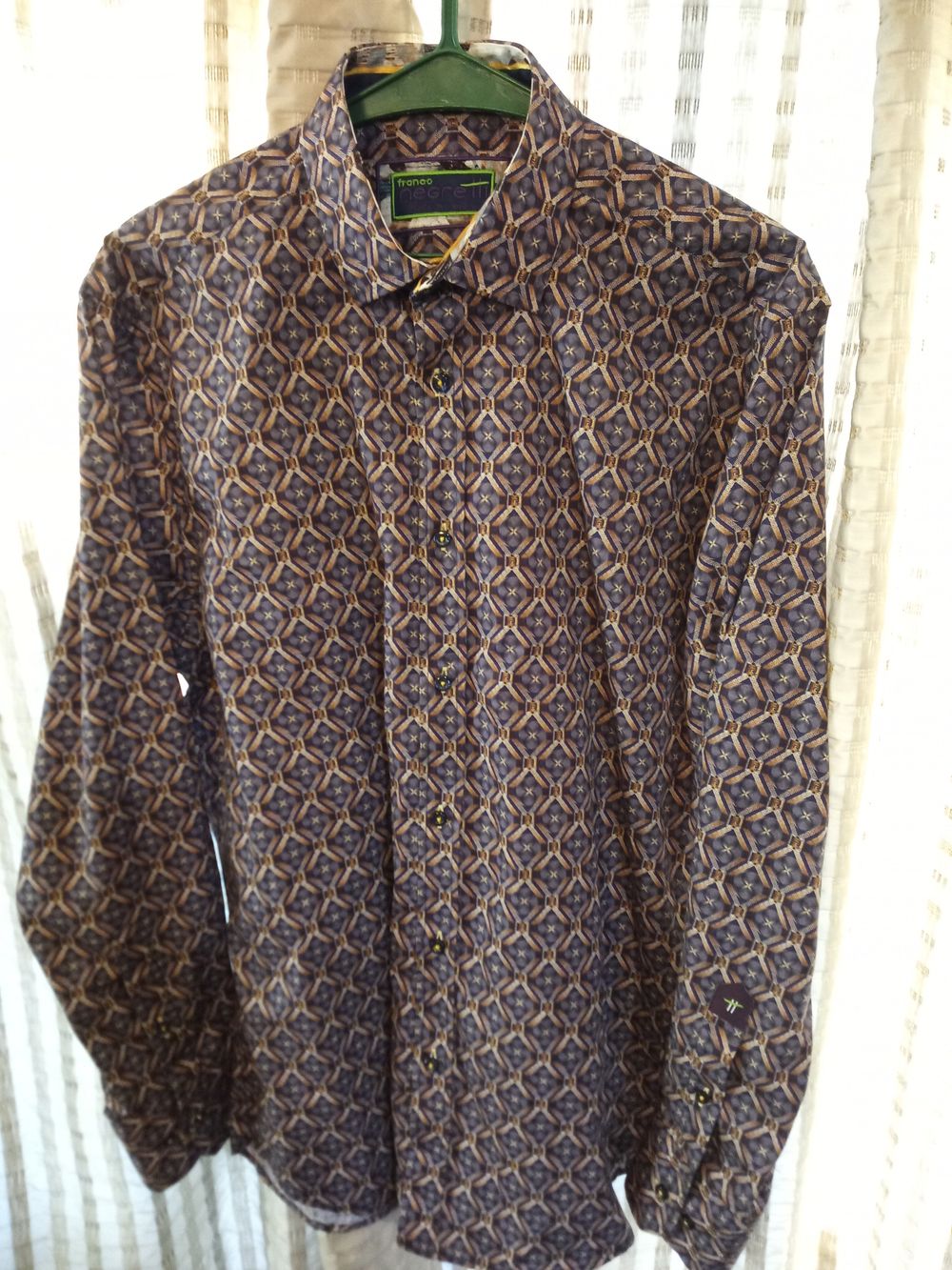 Franco negretti Patterned Shirt
