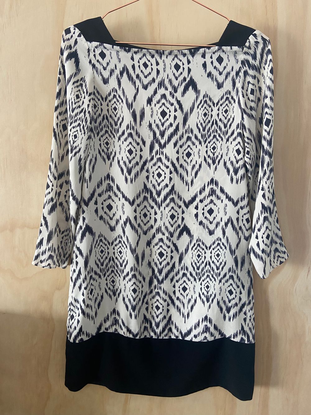 Tribal Print Dress