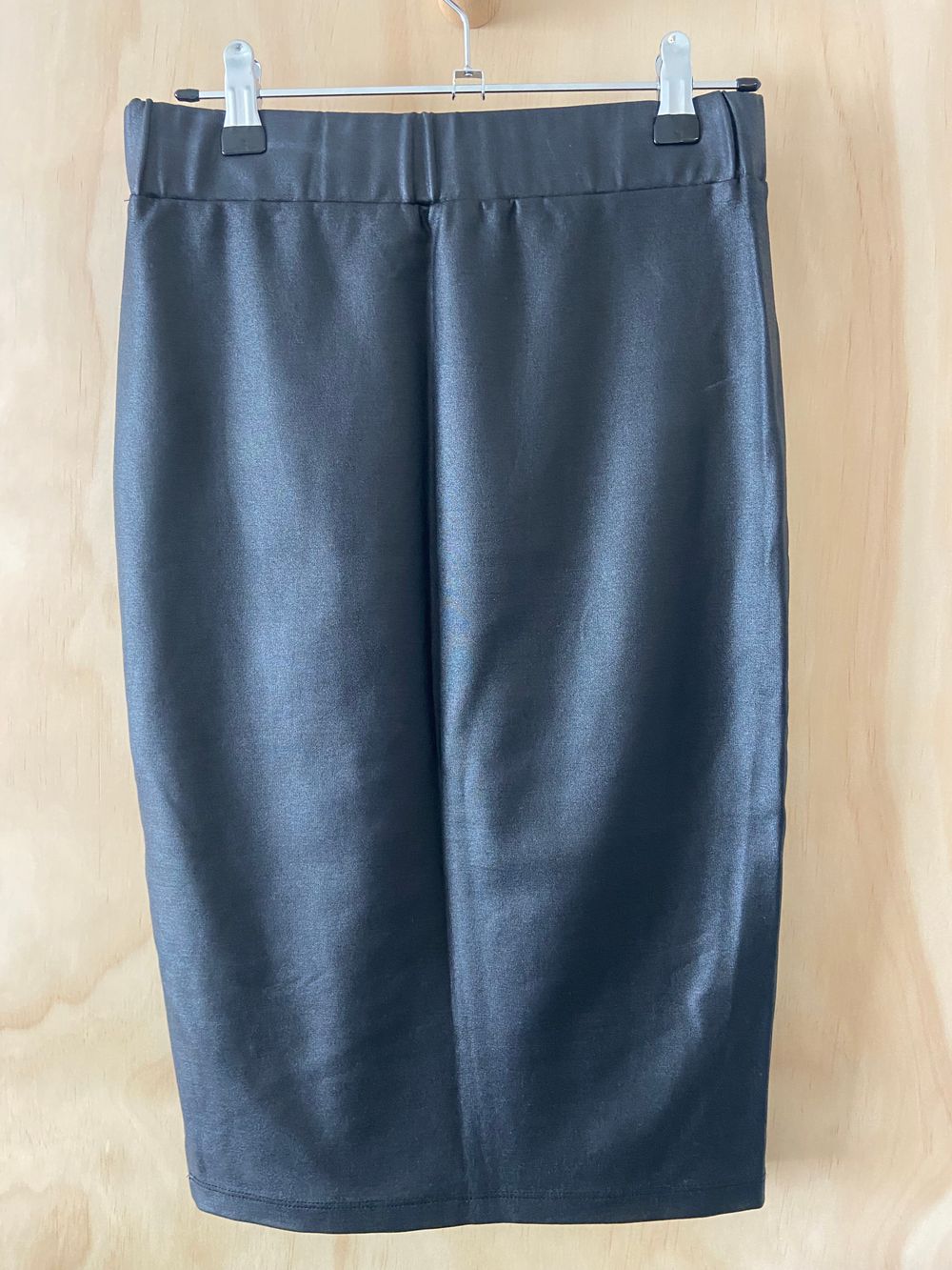 Black Pencil Skirt