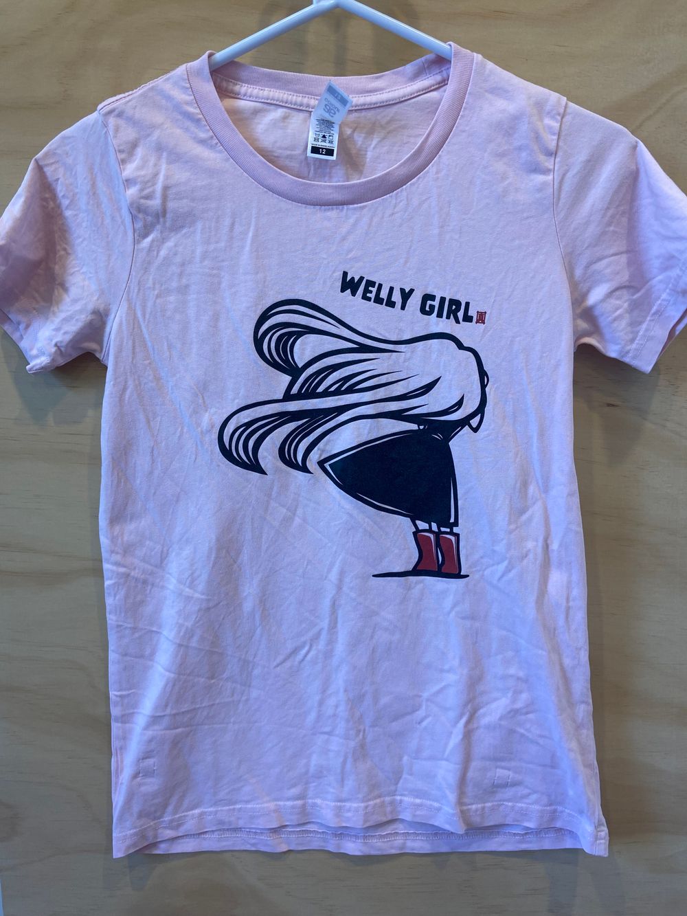 Welly Girl Tee