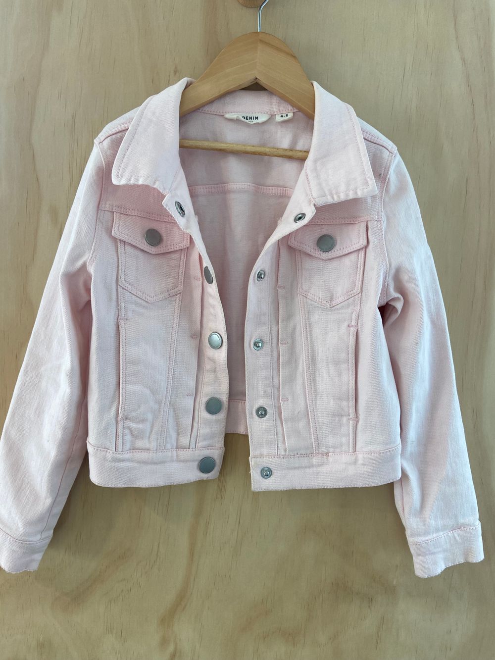 Pink Jacket