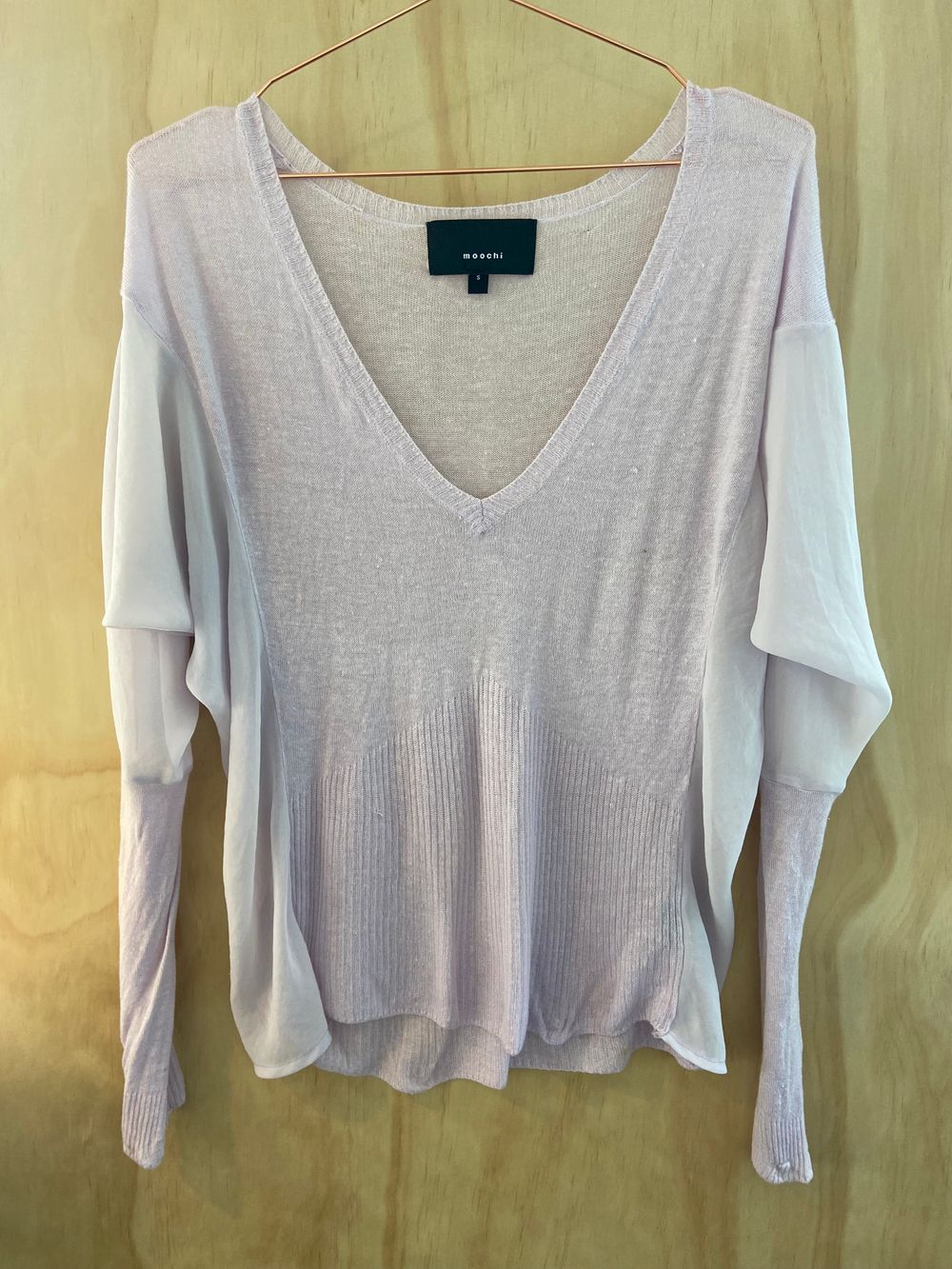 Lilac Top