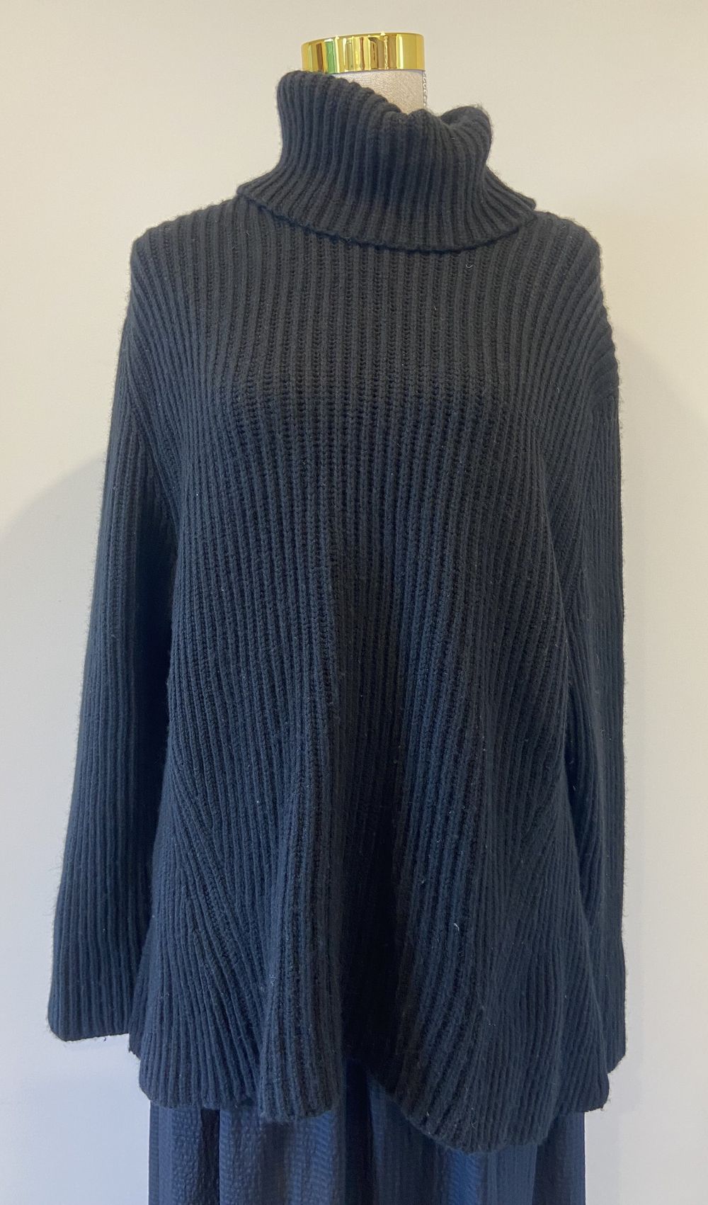 Bassike - Chunky Oversized Turtleneck