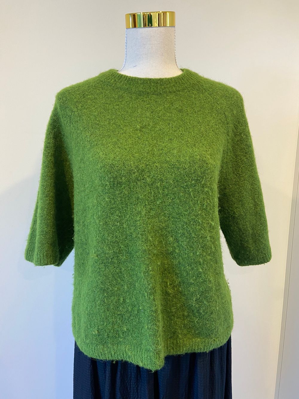 Mineral Alpaca Blend Knit