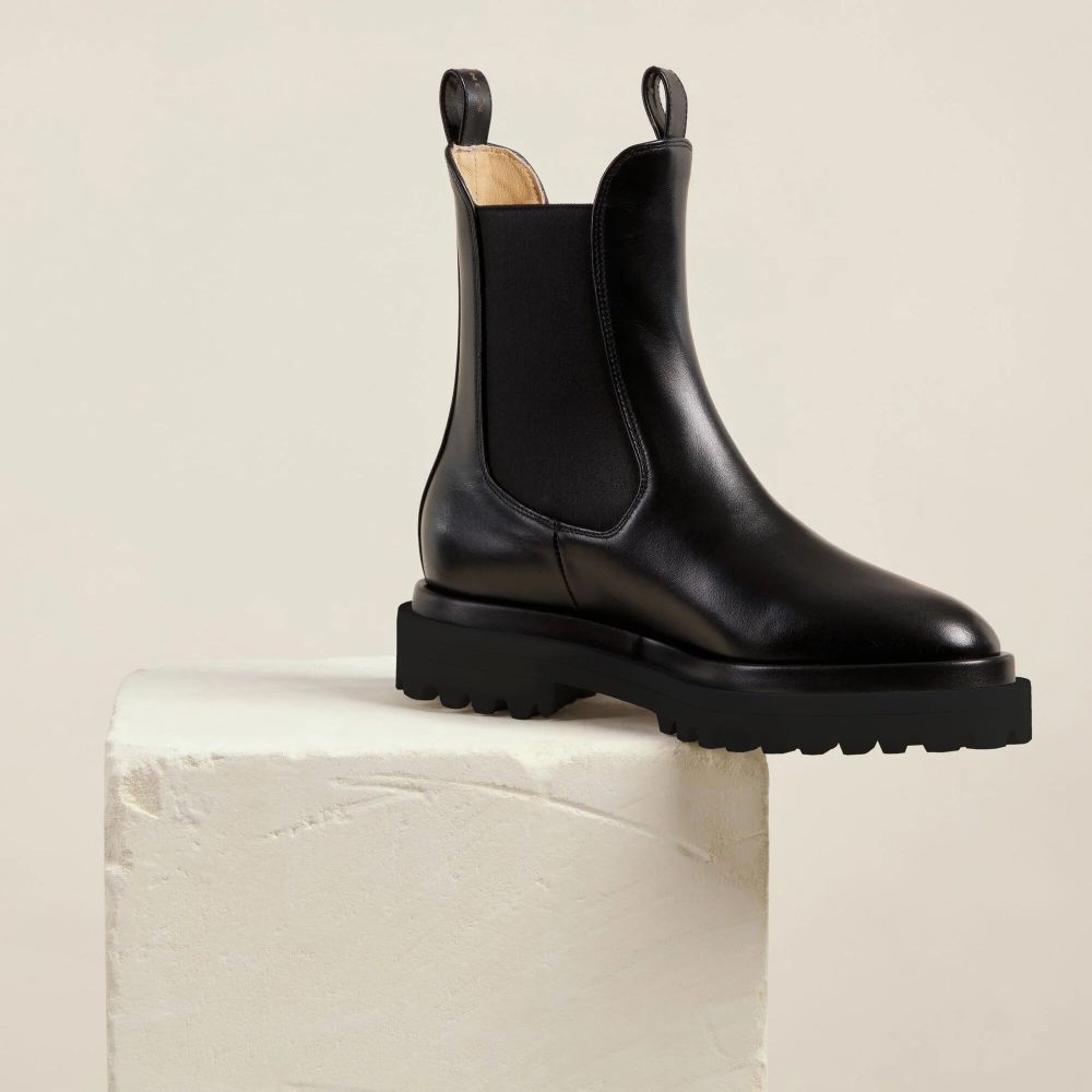 Tony Boot all black 39