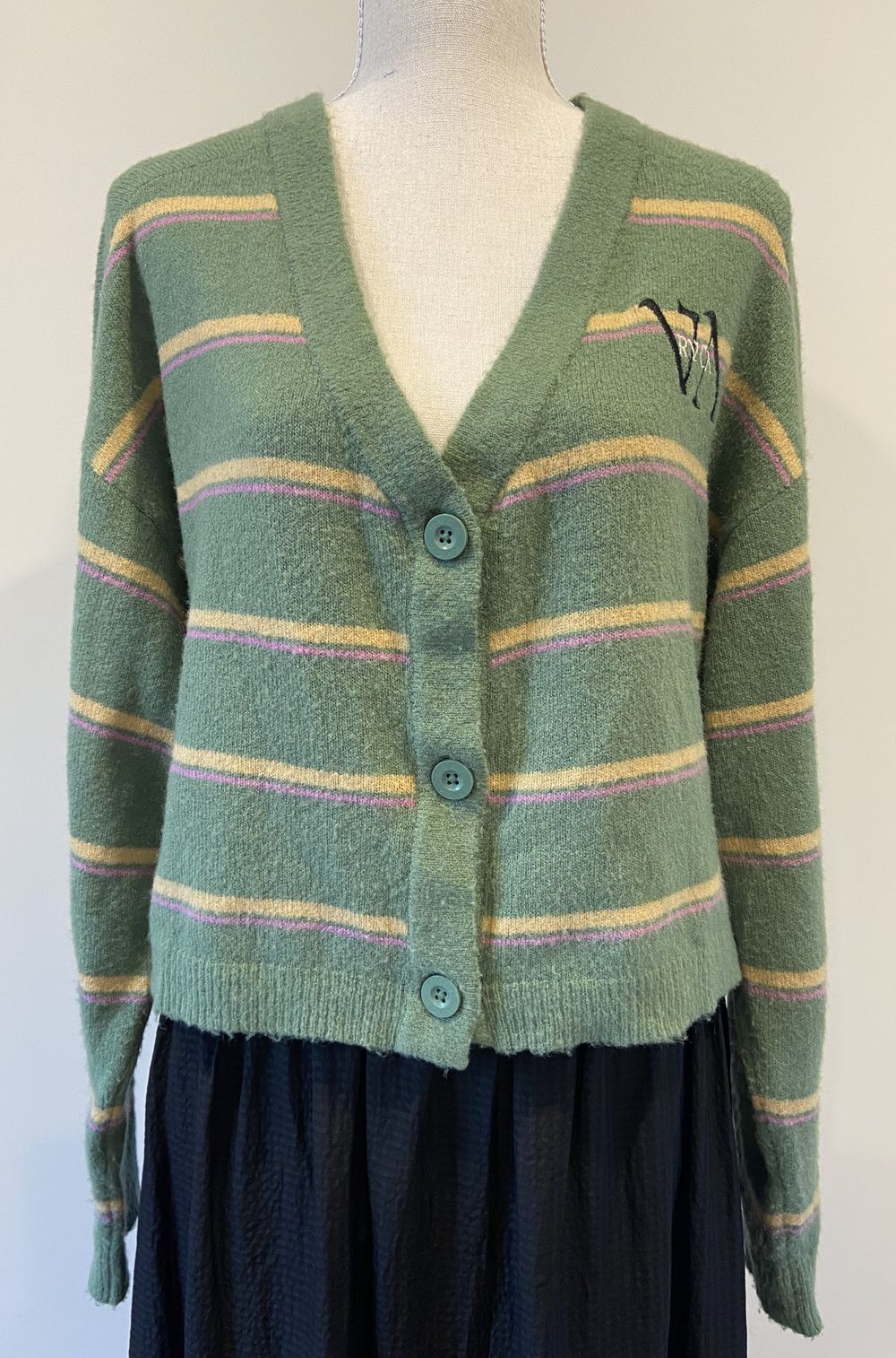 Stripy Cardie