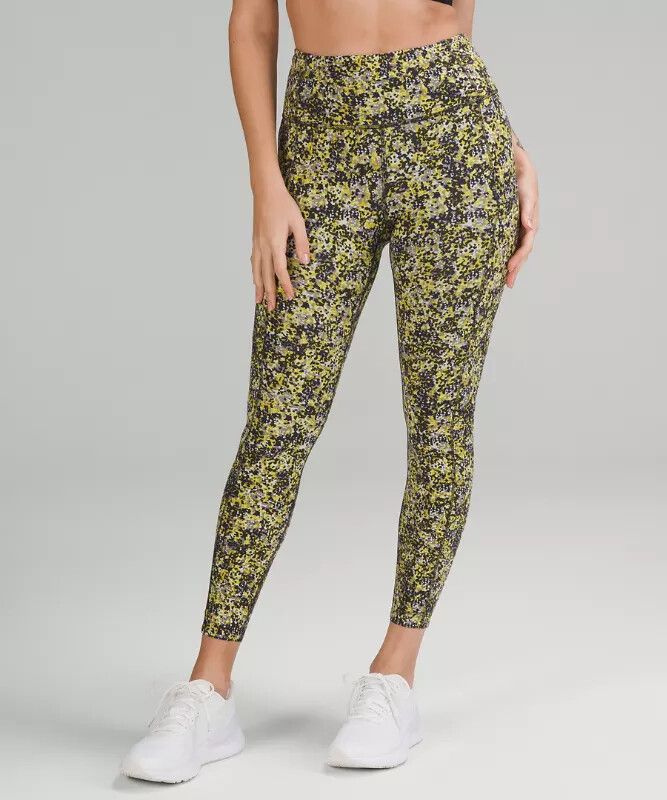 Lululemon, Fast and Free High-Rise Tight 25