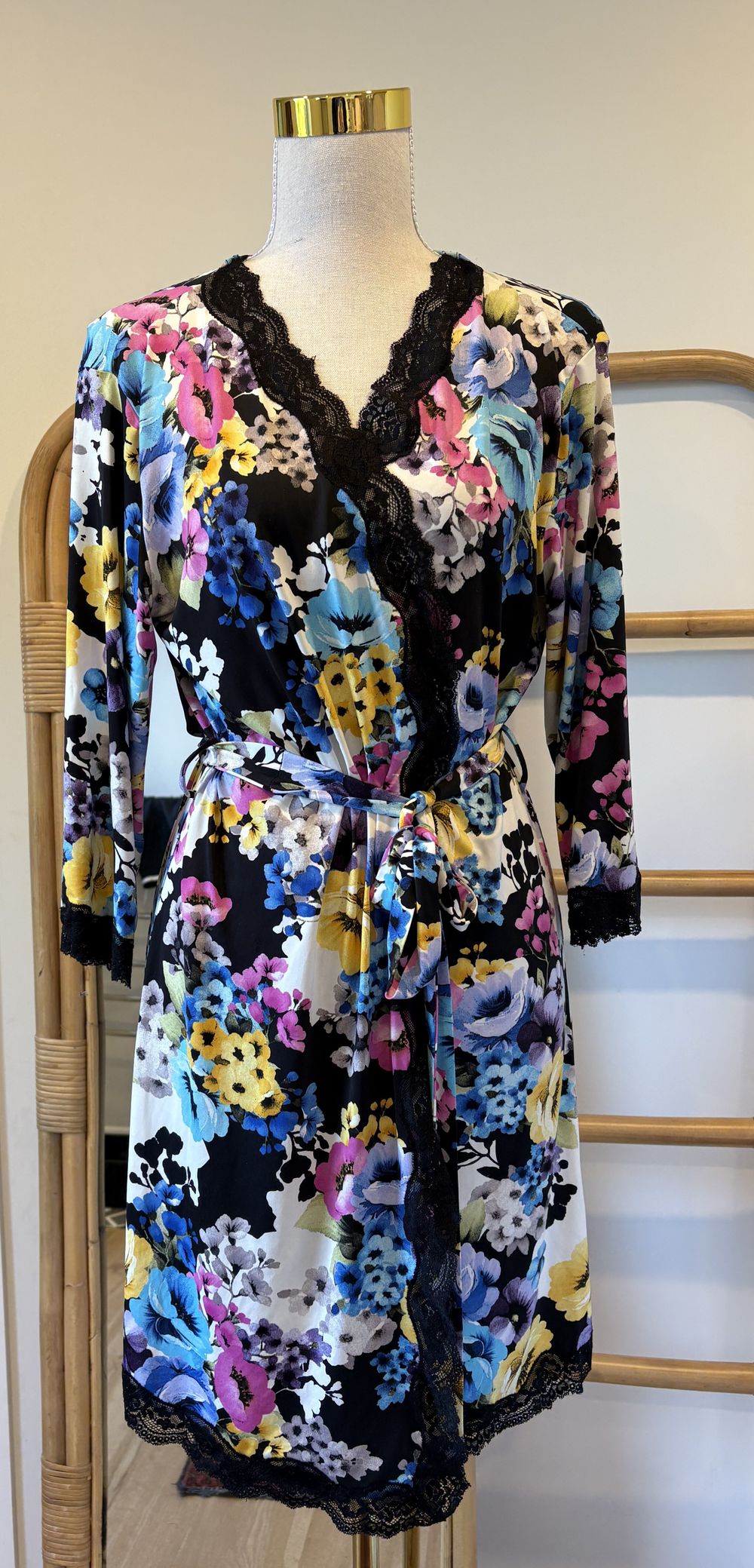 Peter Alexander Floral Robe Size S