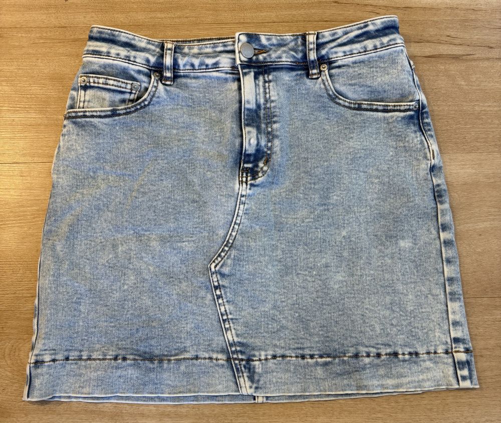 Decjuba Denim Skirt - 12