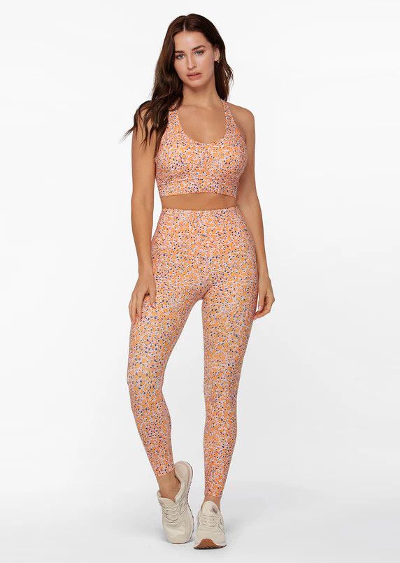 Lorna Jane Battle Cat Sports Bra - S