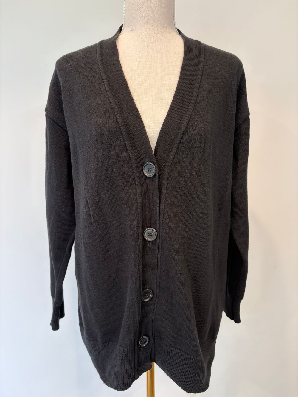 Juliette Hogan Cardigan - XS - Black