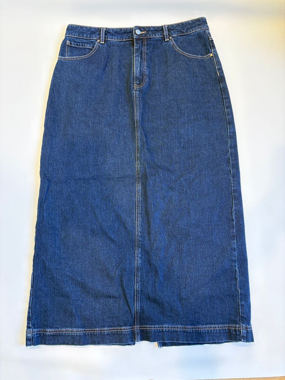 Witchery Denim Skirt - 16