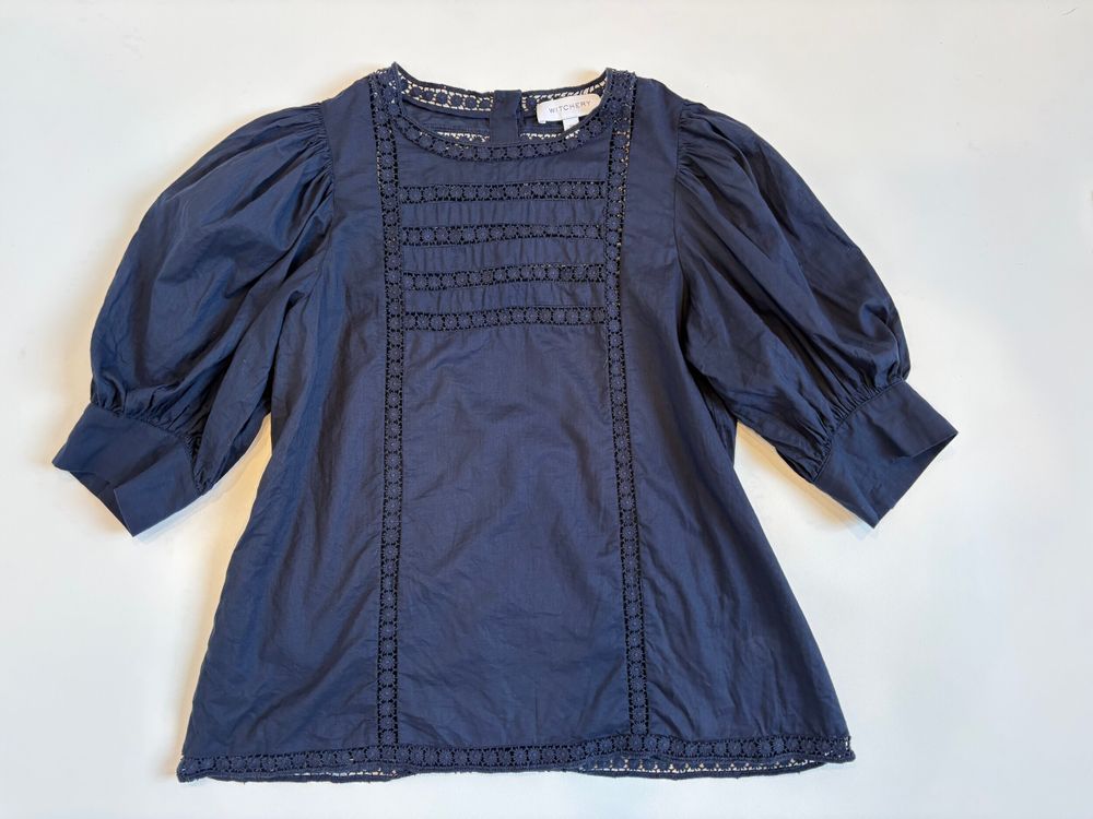 Witchery Navy Top - 10
