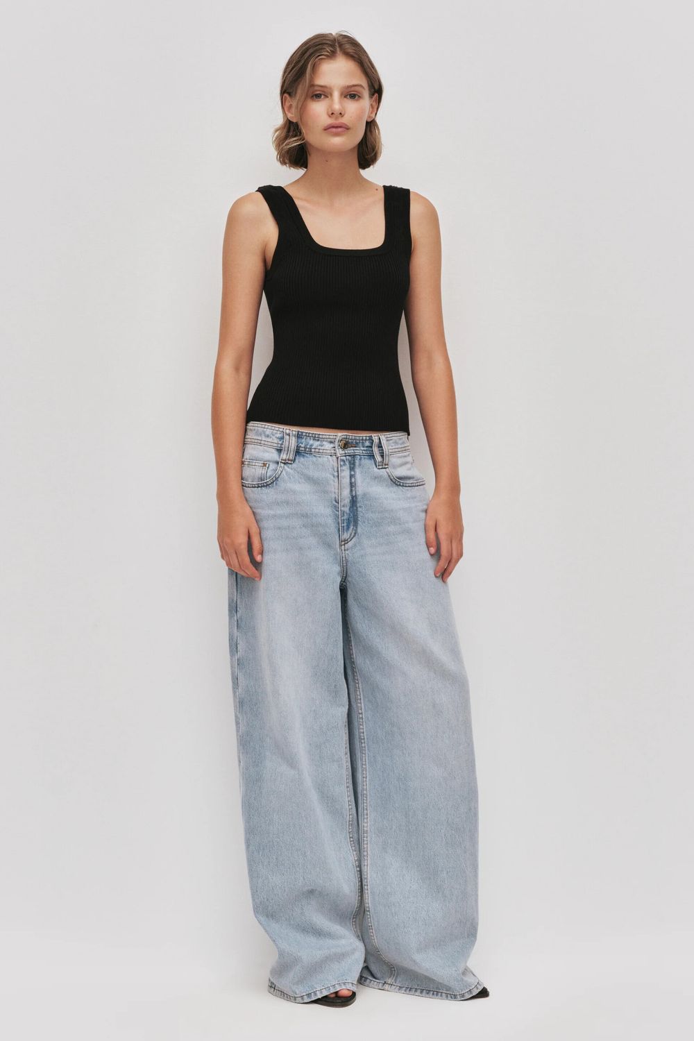 Aje Rylan Extra Wide Jean - 30 (RRP - $349)