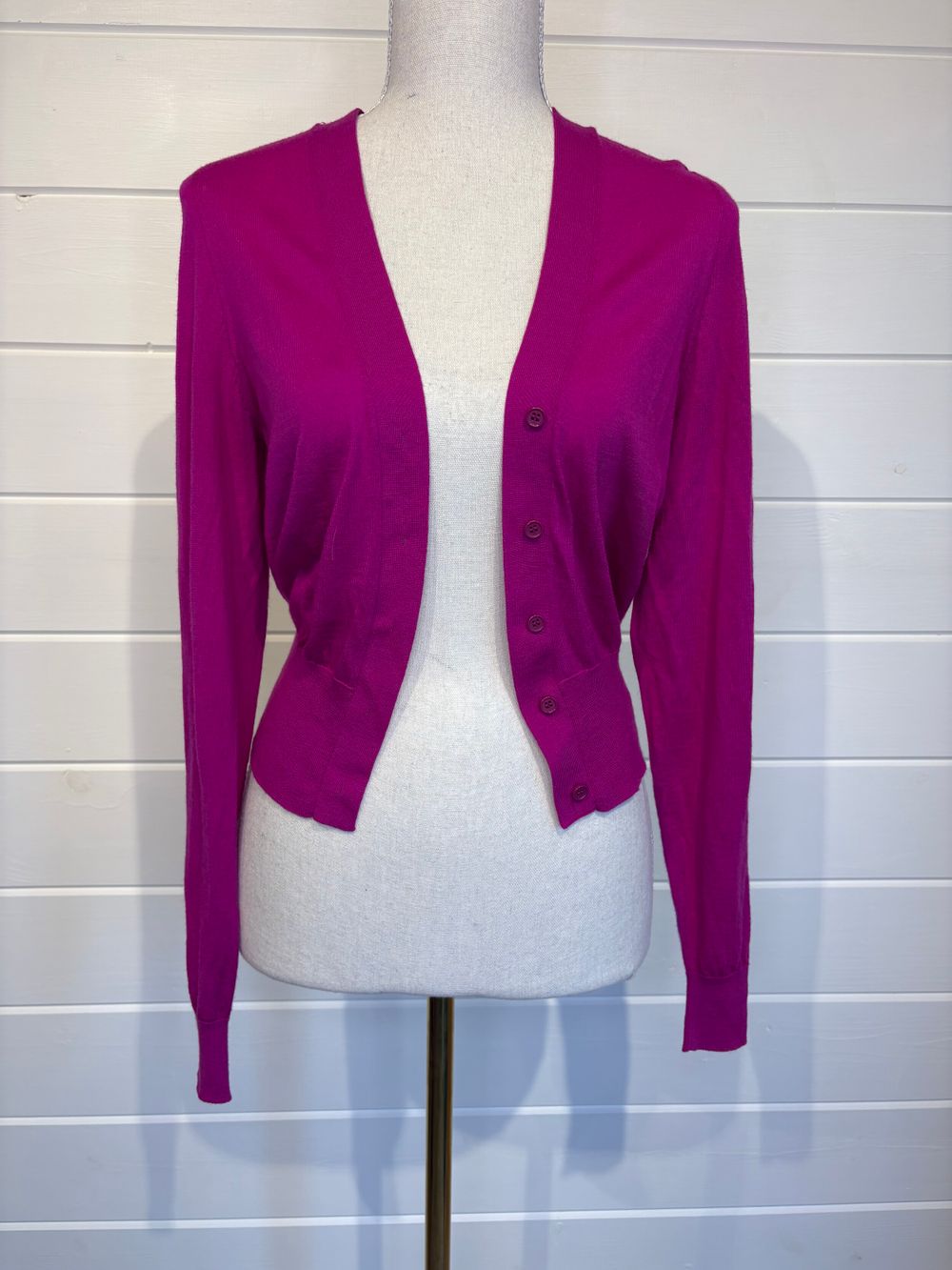 COS Cardigan - XS, 100% wool