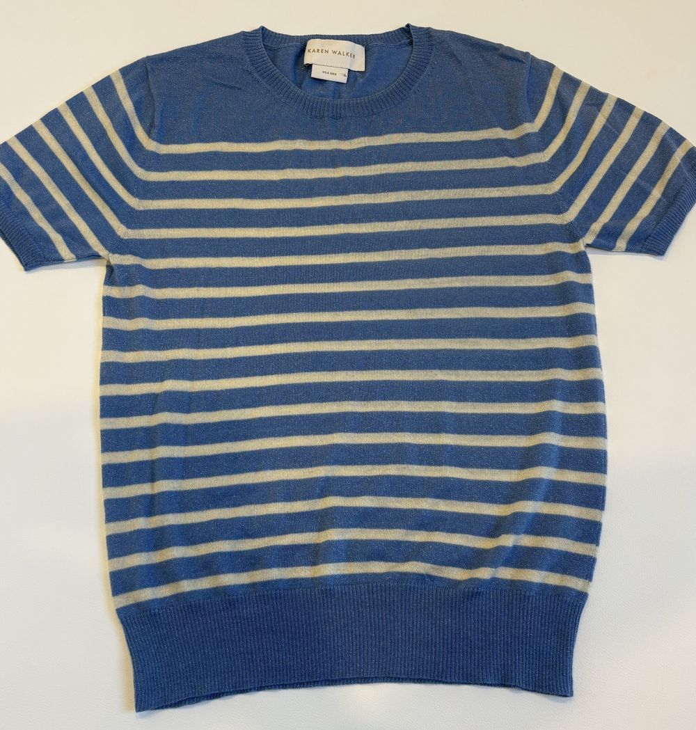 Karen Walker Striped Top - US4 / UK8