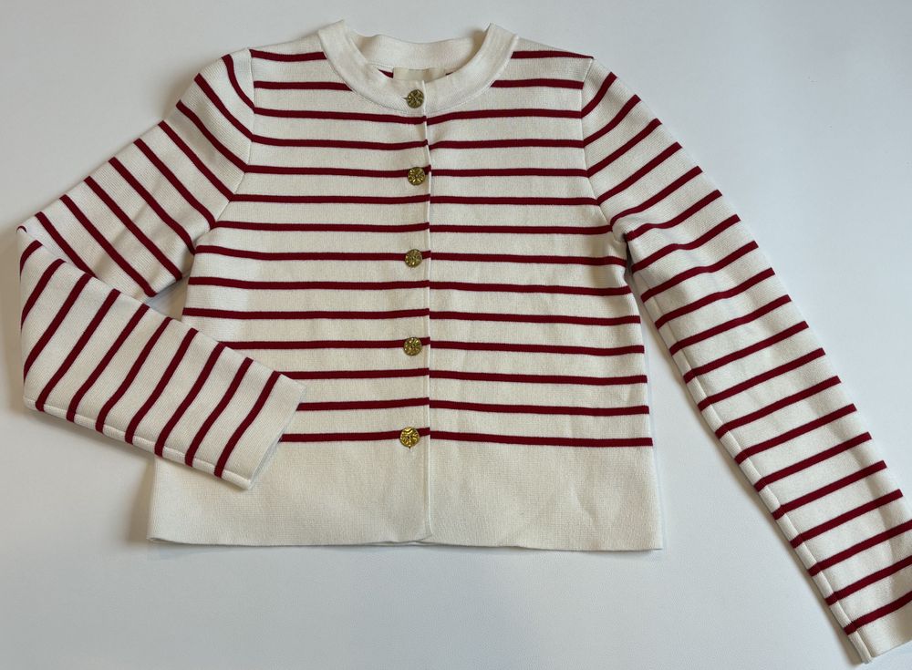 Onte Stripped Cardigan - S