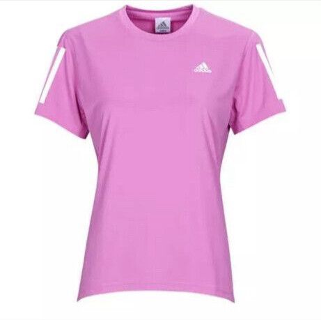 ADIDAS RUNNING TSHIRT LILAC PINK COLOUR  SIZE SMALL 8 - 10  NEW WITHOUT TAGS