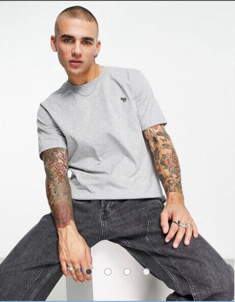 Paul Smith Grey Tshirt • Size Medium • Brand New