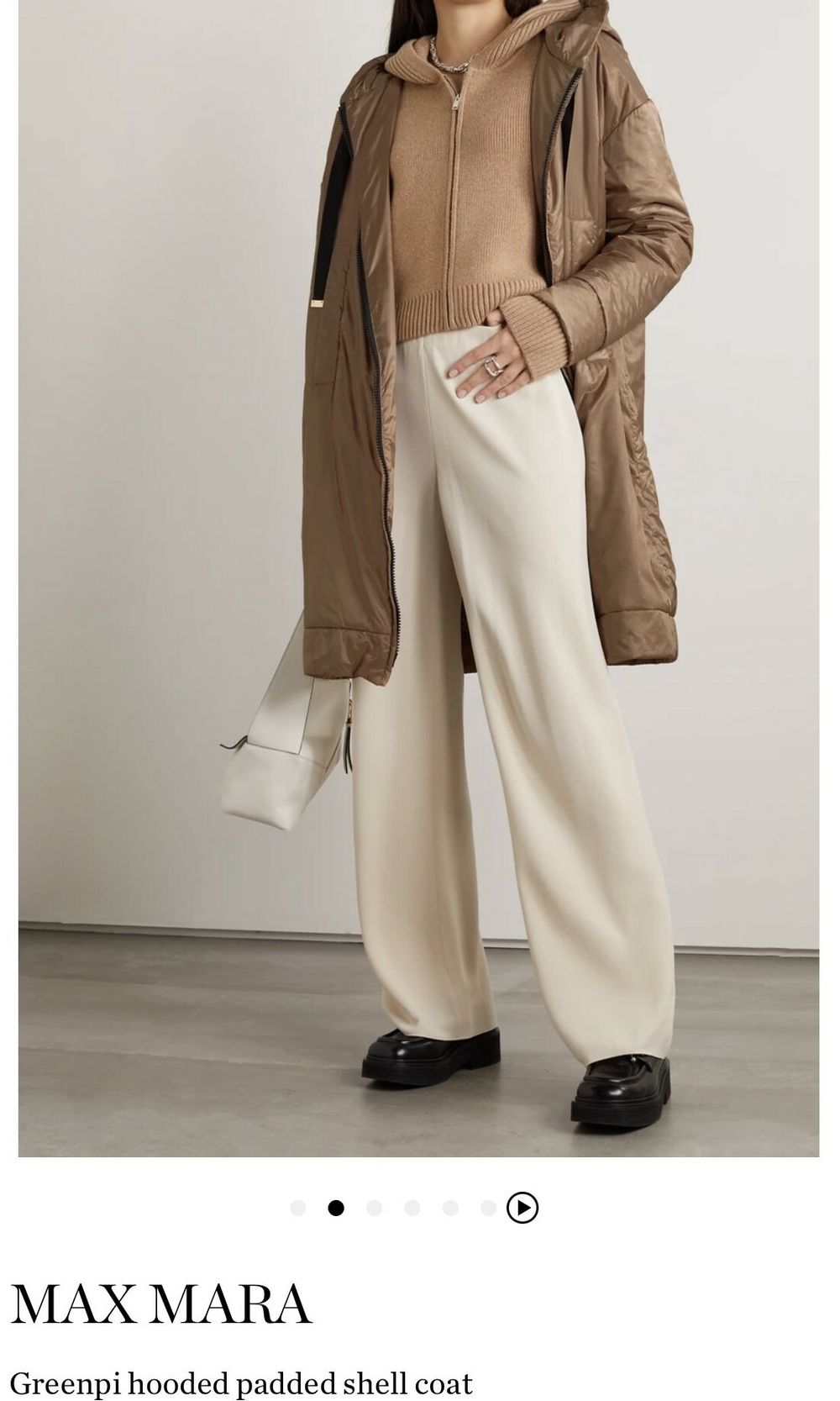 Max Mara Greenpi' coat