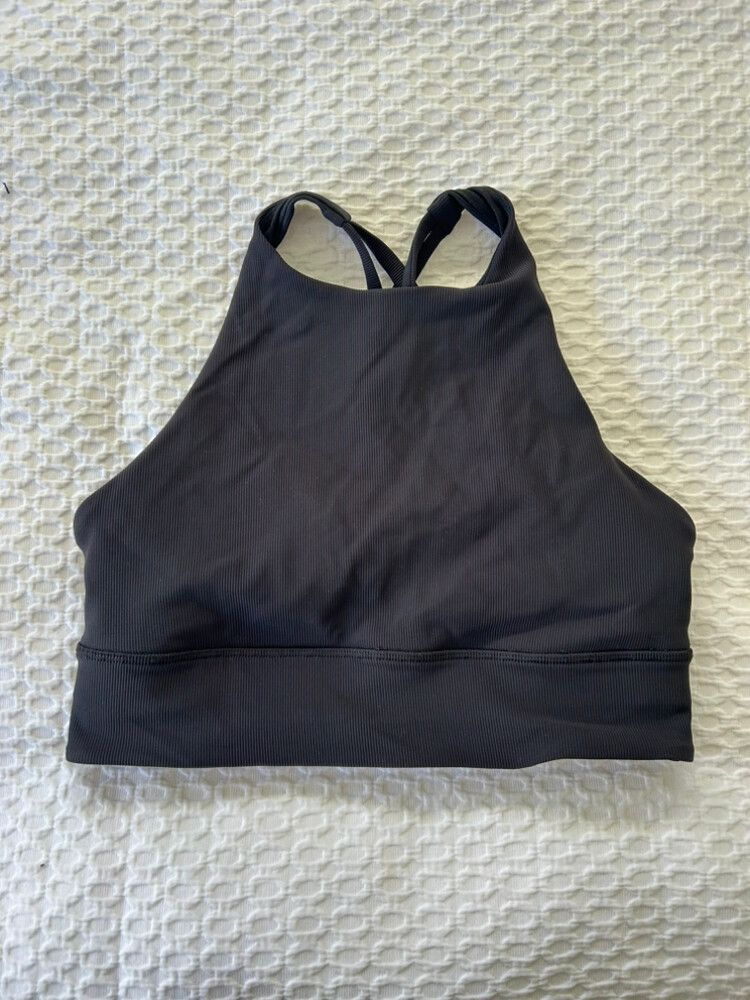 Lululemon Black Sports Bra