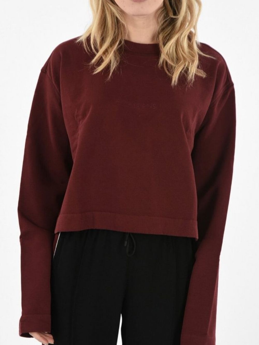 Acne Studios Maroon Jumper