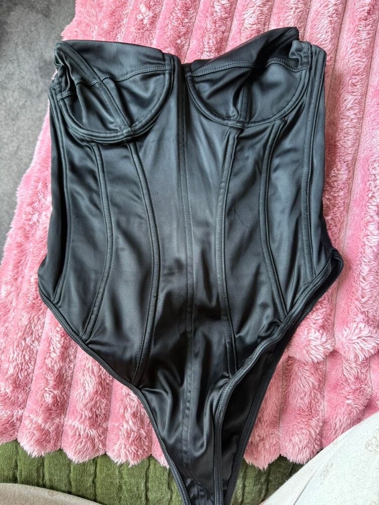 Corset body suit - whitefox