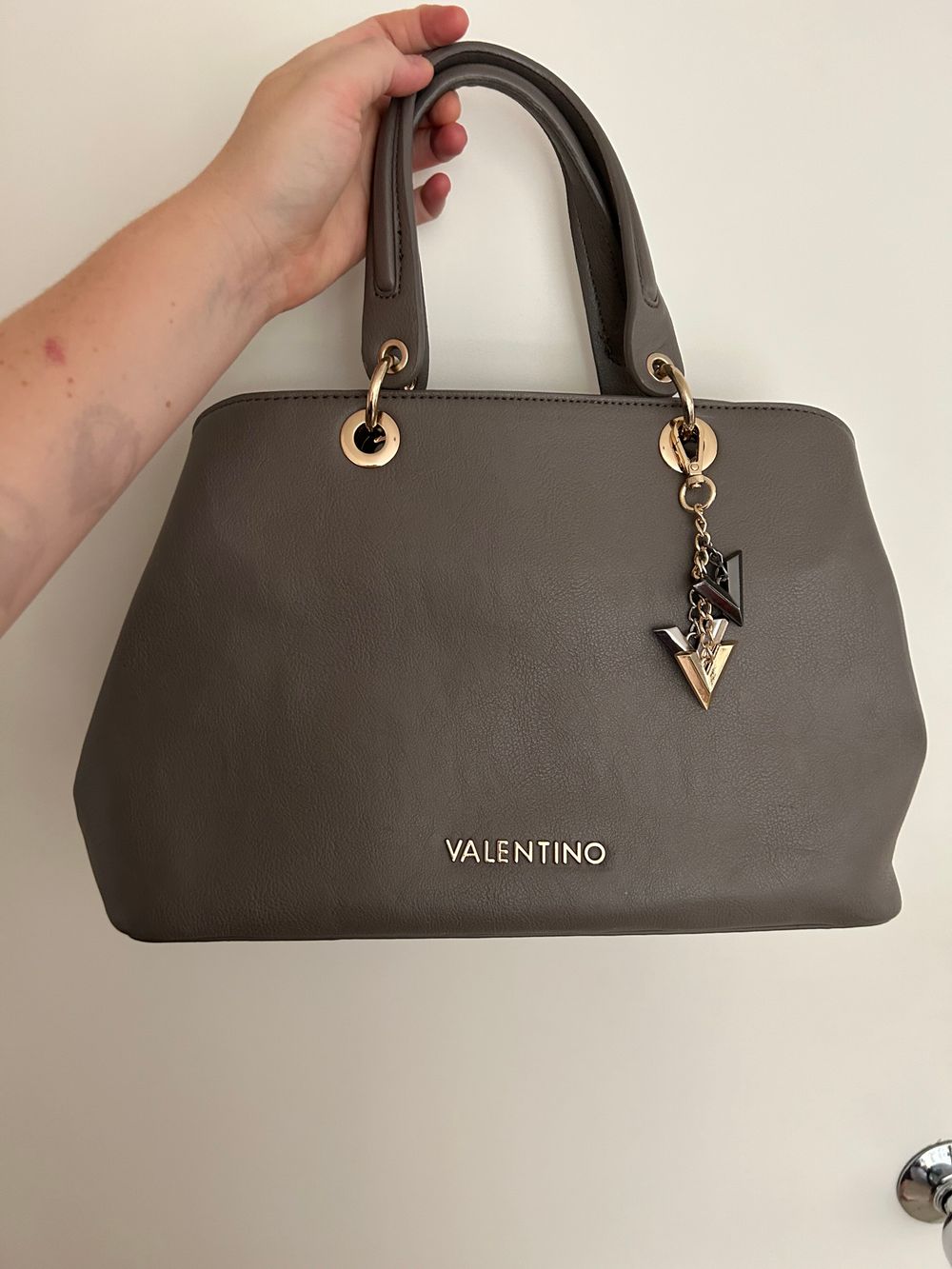 Grey mario valentino bag Clearance