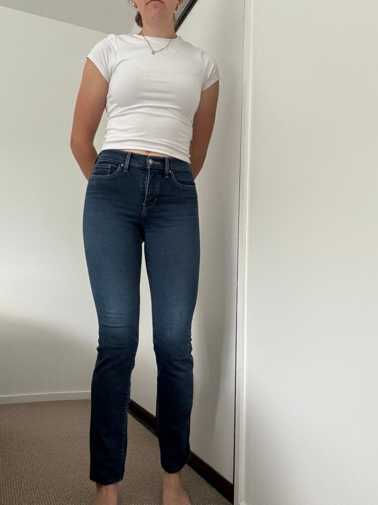 Levi's Shaping Slim Jeans