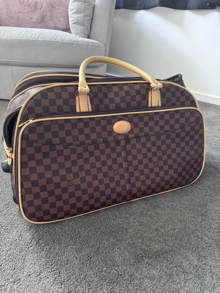 Louis Vuitton Brown Monogram Rolling Luggage