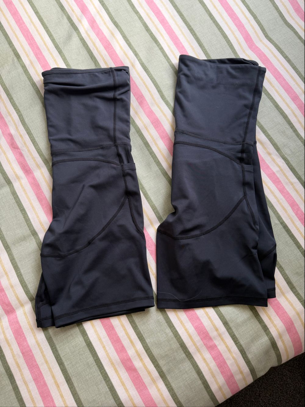 Clique Black Activewear Shorts x2