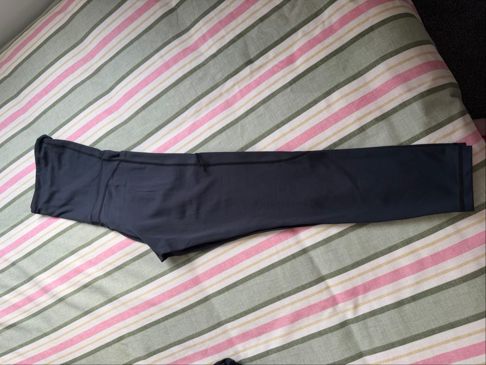 Clique Black High Waisted Leggings