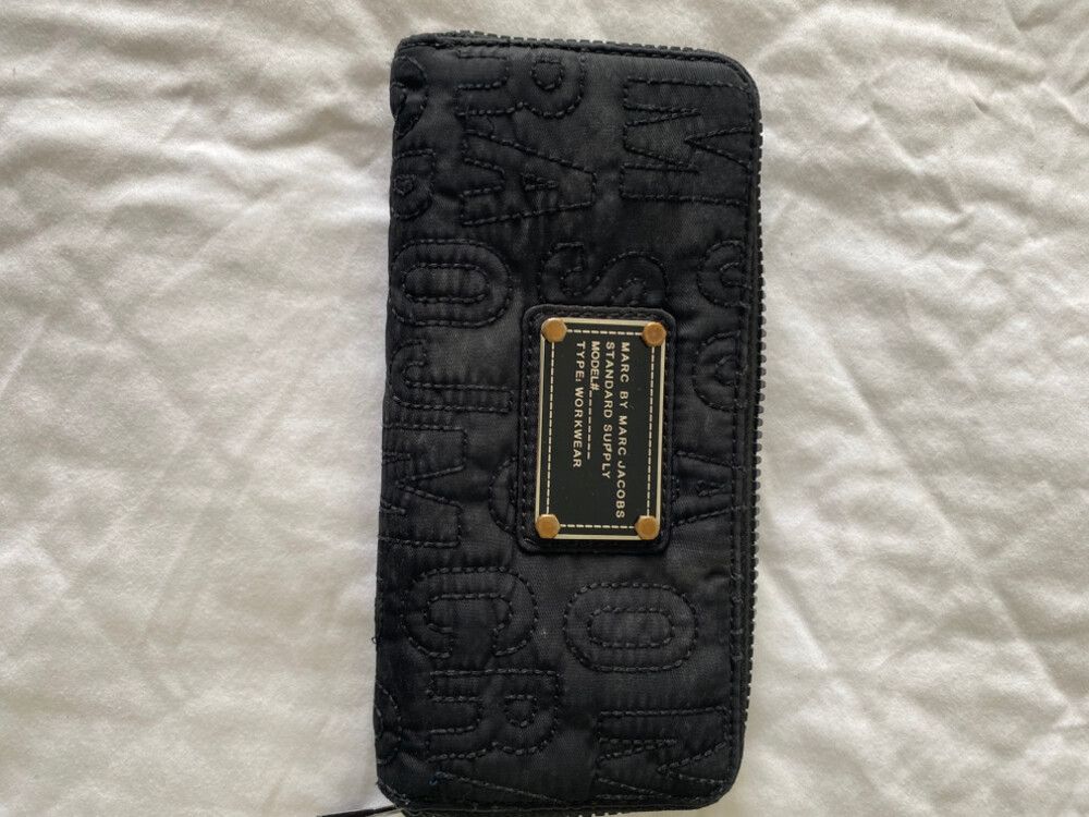 Marc By Marc Jacobs Black Wallet